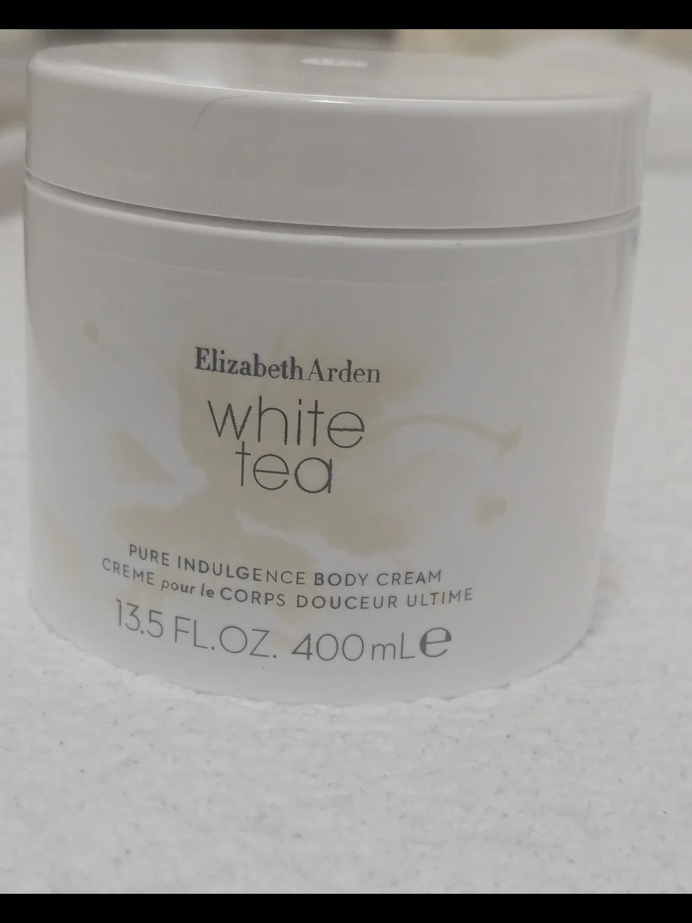 Elizabeth Arden White Tea Body Cream Jumbo Size NWT